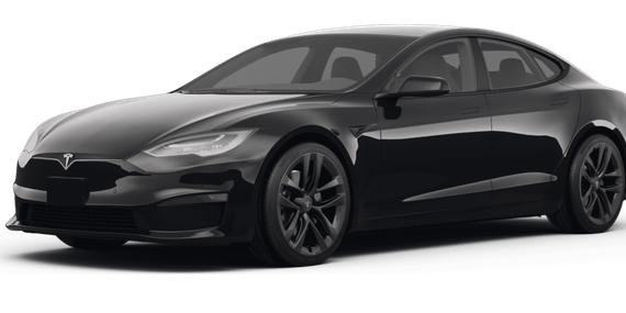 TESLA MODEL S 2022 5YJSA1E51NF467565 image